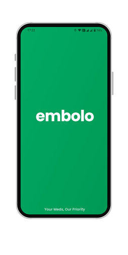 Embolo app secondary view